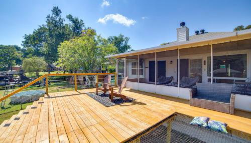 Private Dock and Slip Cedar Creek Reservoir Home - Foto 2