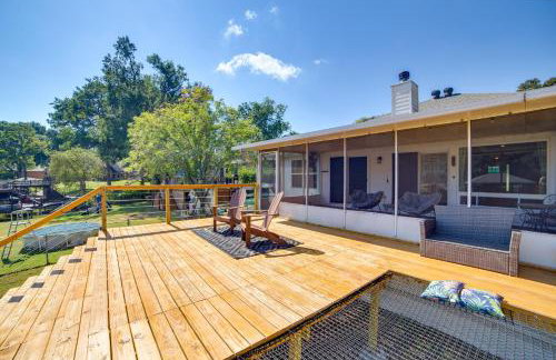 Private Dock and Slip Cedar Creek Reservoir Home - Foto 2