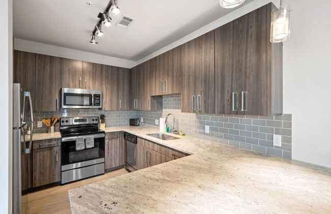 Arlington Artistic 2BD 2BA Apartment - Foto 5