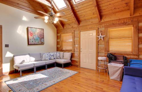 Golf and Hike Nature Escape with Sauna in Hephzibah - Foto 10