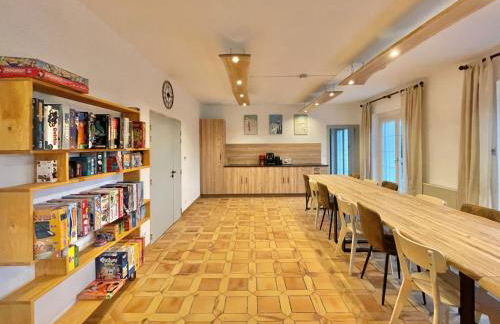 Gîte 15 personnes Sauna et Spa - Foto 44