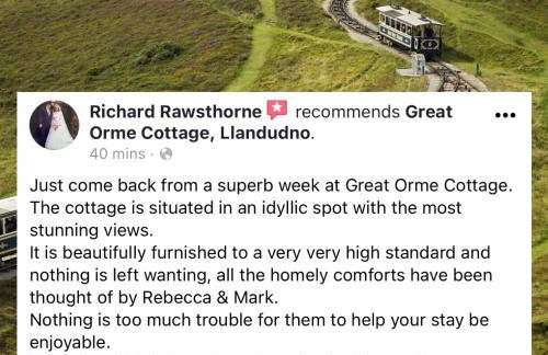 Great Orme Cottage, Llandudno - The Best of Rural & Coast! - Foto 66