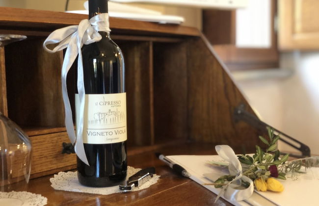 La Cantina Relais - Fattoria Il Cipresso - Foto 63