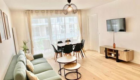 Appartement moderne & spacieux avec parking Paris - Foto 4