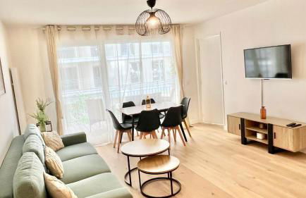 Appartement moderne & spacieux avec parking Paris - Foto 4