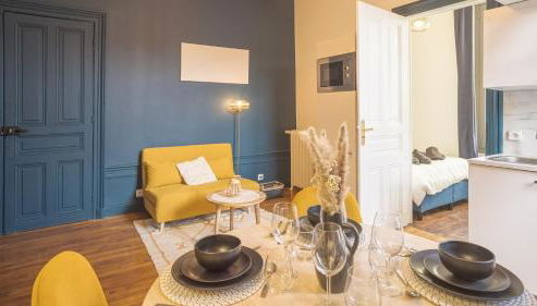 BonAppart 11 - Charme Napoléonien & Confort - Foto 4