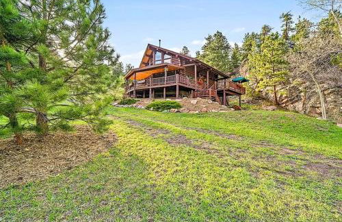 Classic Log Cabin near Rocky Mountain National Park and near Skiing - Foto 34