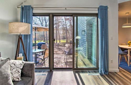 Bright, Coastal Mashpee Condo Near the Commons - Foto 7