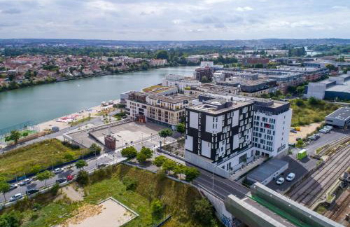 All Suites Appart Hôtel - Choisy-le-Roi - Photo 15