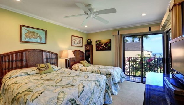 Wailea Elua, #1204^ 2 Bedroom Condo by RedAwning - Foto 3, Habitación