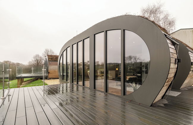 Sustainable 2BD Pod on Old Chalford Farm - Foto 62