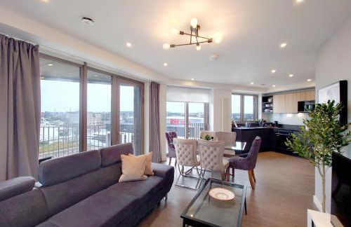 Luxury Three bed Apartment by London ExCeL - Foto 59