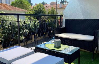 Magnifique appartement le Cannet,Cannes, Parking, Wifi - Foto 11