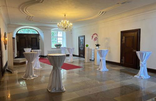 Schloß Hürbel Rosengarten - Suite - Foto 24