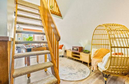 Couples A-frame Heart Jacuzzi Firepit Kayaks - Foto 15