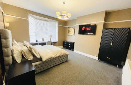 Serenity By The Sea, Stylish Two Bedroom Apartment Near The Beach, South Shields - Foto 8