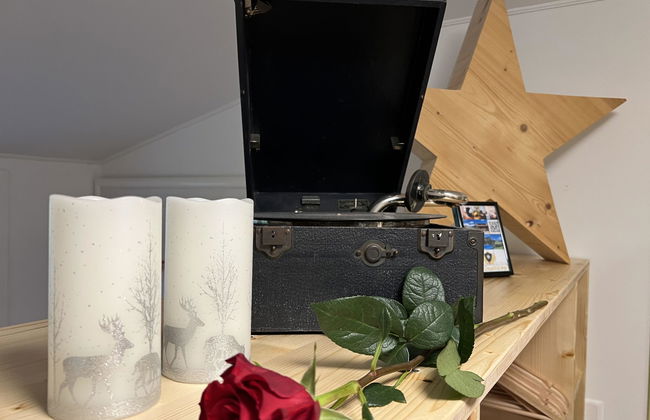 Serviced Apartment Chalet Bärgblüml i Ha - Foto 24