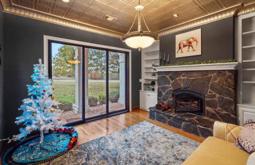 Luxury 5 Acre Private Estate on Lake Ray Roberts - Foto 35