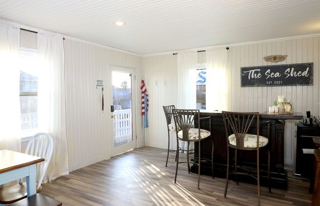 In-home Bar Lounge and Arcade Stay Entertained at The Sea Shed - Foto 13