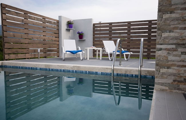 Xenos Villa 1 With Private Swimming Pool Near The Sea - Foto 41