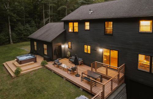 Woods Edge Private 5 Acres Hot Tub Fire Pit - Foto 12