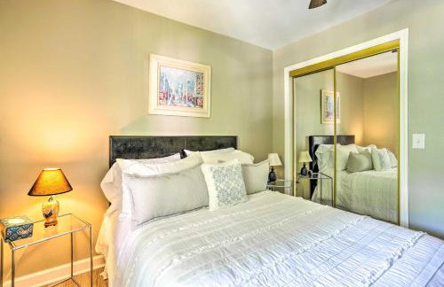 Secluded Chattanooga Getaway w/ Deck + Yard! - Foto 16