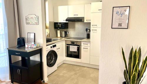 L5 City Studio Apartment - Foto 3, stove, toaster