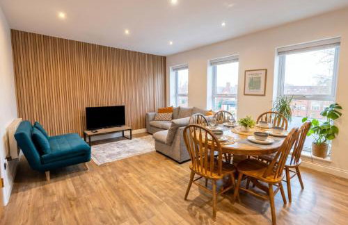 Central Birmingham Group Apartment with Parking and Fast WiFi - Foto 1