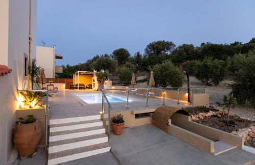 Villa Olga-Private Pool Escape near Rethymno - Foto 11