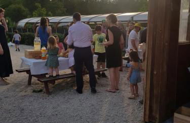 Maison familiale avec piscine privée à Le Buisson-de-Cadouin - Foto 18