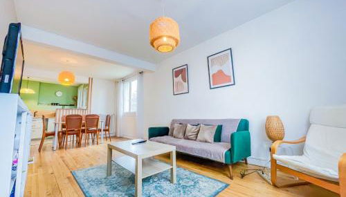 Appartement spacieux et lumineux pour 5 personnes - Foto 1