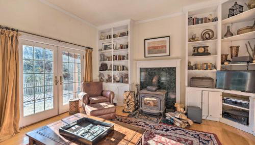 Private Home with Hot Tub Near Jay Peak Slopes - Foto 4