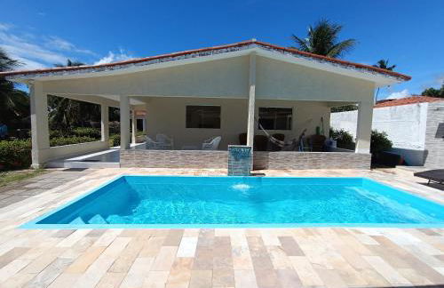 casa ampla com PISCINA e área verde em São José ao lado de Maragogi - Foto 35