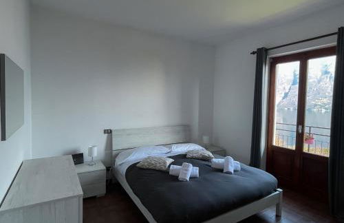 Appartamento Tivano, balcone con vista lago - Foto 16