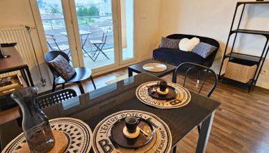 [Cosy] Appartement équipé avec terrasse, Wifi - Foto 2