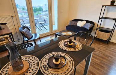 [Cosy] Appartement équipé avec terrasse, Wifi - Foto 2