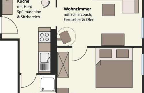 NEU Apartment Blumenstraße - Foto 18