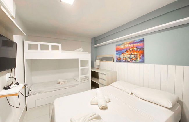 Flats no La Fleur Polinésia Residence - Foto 34