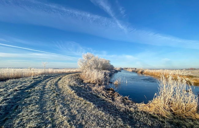 Chalet in Friesland Near Alde Feanen Park - Foto 6