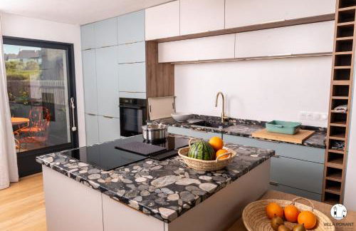 Villa Ponant 5 étoiles à Doëlan, piscine face mer - Foto 18