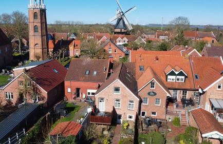 MS-Apartments I Ferienhaus Sielterrasse Ditzum - Foto 20