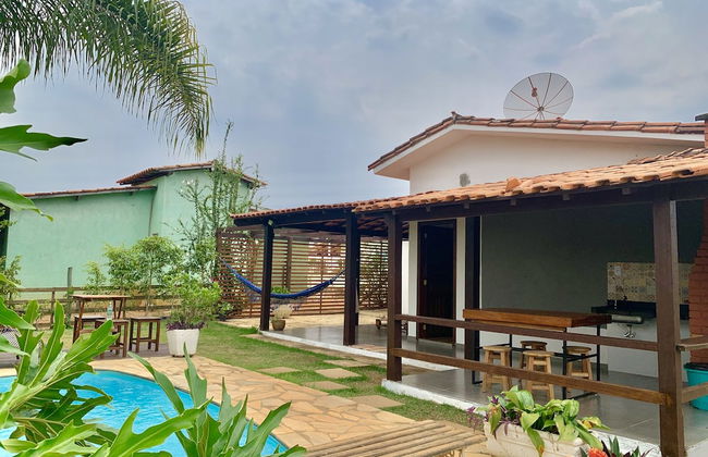 Charme e Aconchego - Casa para 10 pessoas com 3 quartos - Foto 1