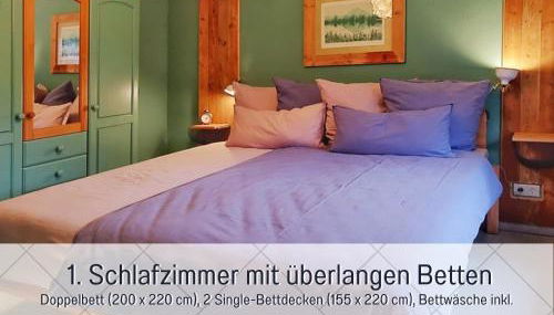 BUDDE4 Fewo Katja - Early Check-in, extralange Betten 220 cm, separates WC - Foto 3, wardrobe