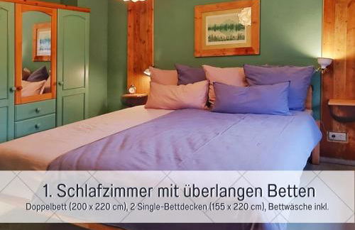 BUDDE4 Fewo Katja - Early Check-in, extralange Betten 220 cm, separates WC - Foto 3