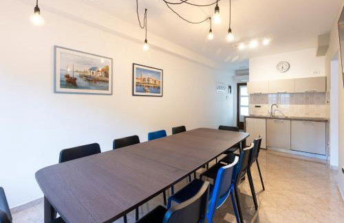 Seaview Pool House Mytilus - Happy Rentals - Foto 24