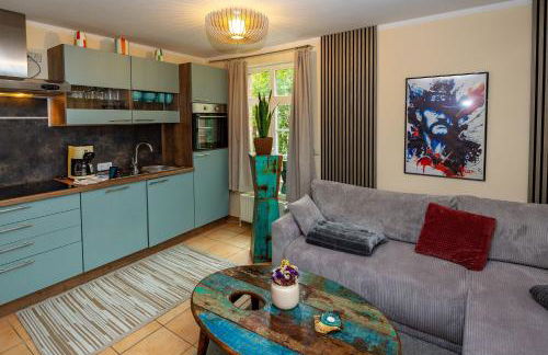 Appartement "Tinka" - Hafenmeisterhaus Lauterbach - Foto 1