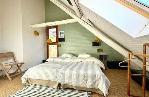 Loft d exception poele à bois et sauna, Vallouise Pelvoux, Puy Saint Vincent - Foto 14