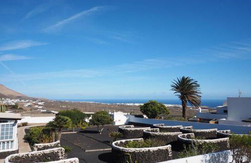 Private apartment with mountain and sea views, La Asomada, Lanzarote - Foto 10