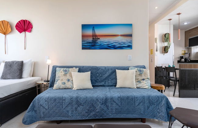 6 Minutes From Ipanema Beach and Close to the Underground J801 - Foto 17