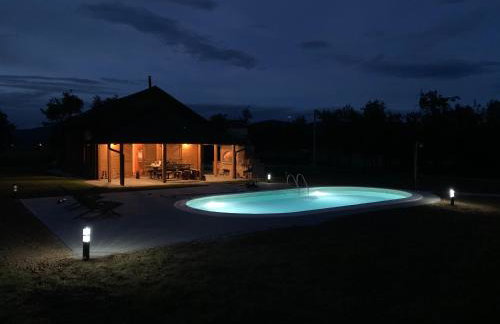 V's place - wooden house with heated pool and outdoor sauna - Foto 17